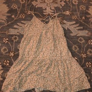 urban outfitters floral print dress size small